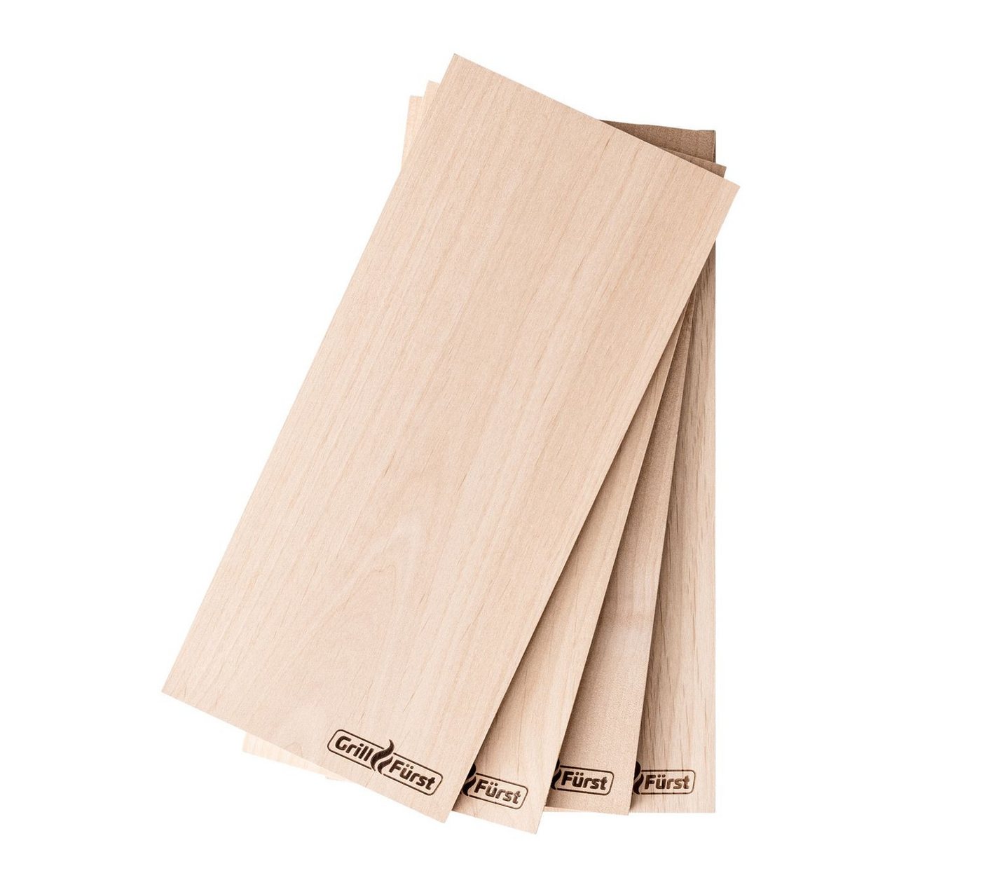 Grillfürst Räucherbrett Grillfürst Räucherbretter Erle 29 x 13 x 1cm 4er Set Grillfürst Räucherbrett Grillfürst Räucherbretter Erle 29 x 13 x 1cm 4er Set von Grillfürst