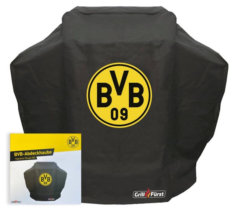 Grillabdeckhaube Grillfürst Abdeckhaube / Schutzhülle 131 x 47 x 130 cm Borussia Dortmund Edition für Napoleon Rogue 365 Grillabdeckhaube Grillfürst Abdeckhaube / Schutzhülle 131 x 47 x 130 cm Borussia Dortmund Edition für Napoleon Rogue 365 von Grillfürst