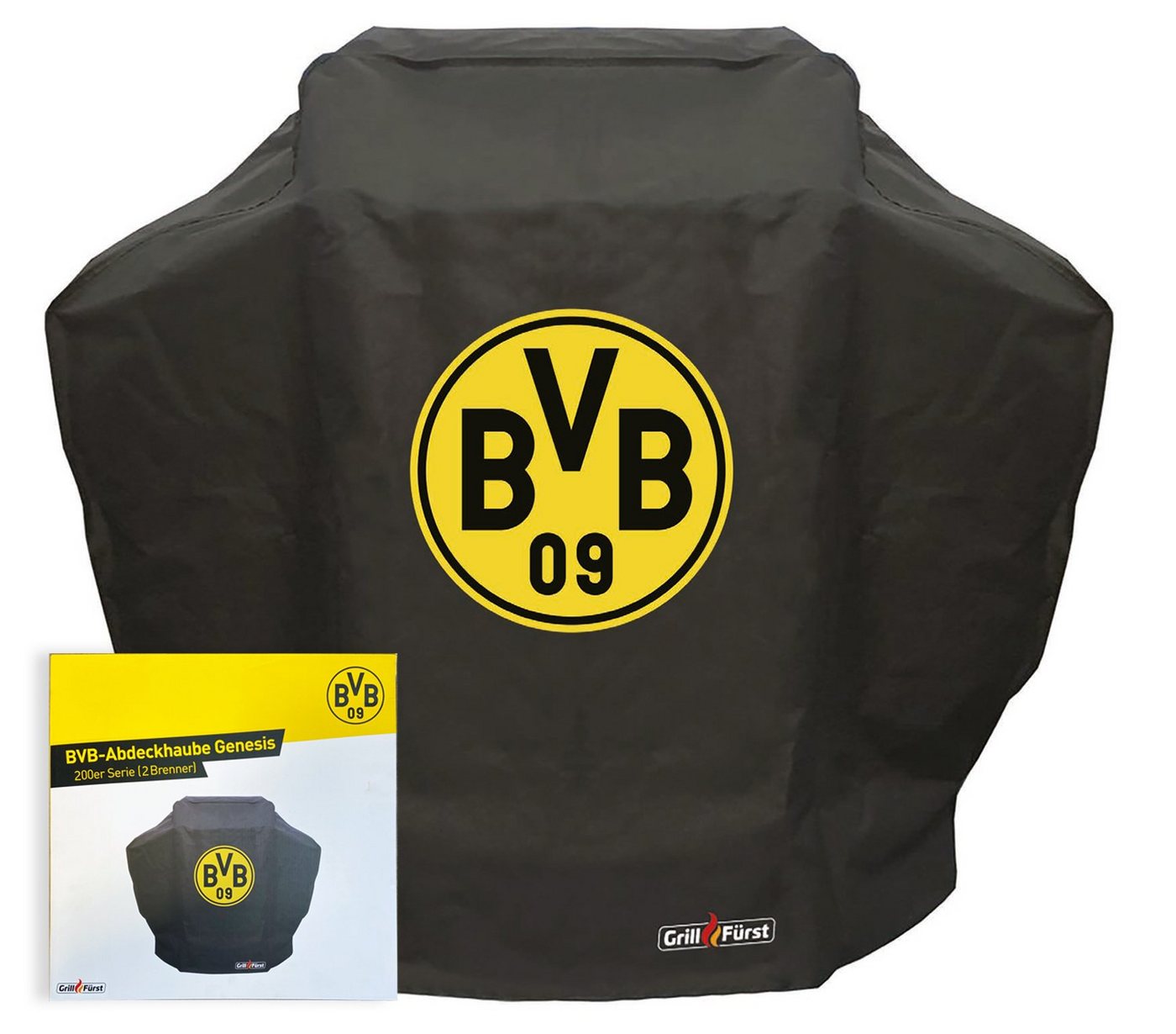 Grillabdeckhaube Grillfürst Abdeckhaube / Schutzhülle 138 x 70 x 113 cm Borussia Dortmund Edition für Weber Genesis 200 er Serie Grillabdeckhaube Grillfürst Abdeckhaube / Schutzhülle 138 x 70 x 113 cm Borussia Dortmund Edition für Weber Genesis 200 er Serie von Grillfürst