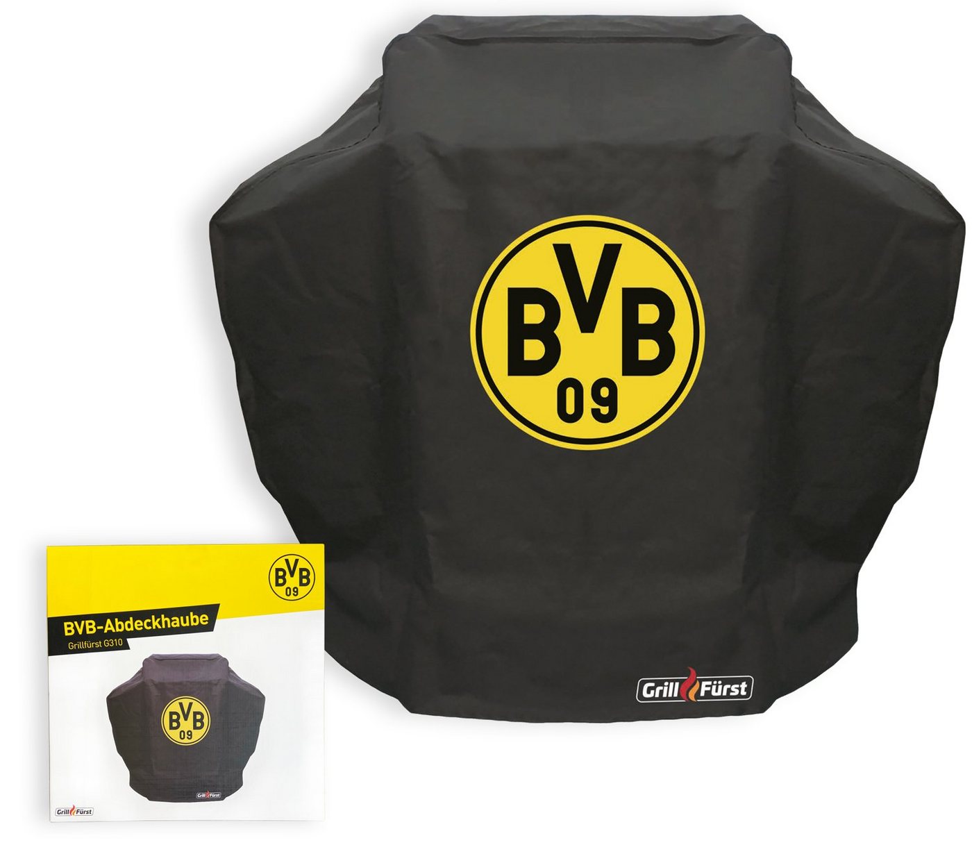 Grillabdeckhaube Grillfürst Abdeckhaube / Schutzhülle für Grillfürst G310 - Borussia Dortmund Edition Grillabdeckhaube Grillfürst Abdeckhaube / Schutzhülle für Grillfürst G310 - Borussia Dortmund Edition von Grillfürst