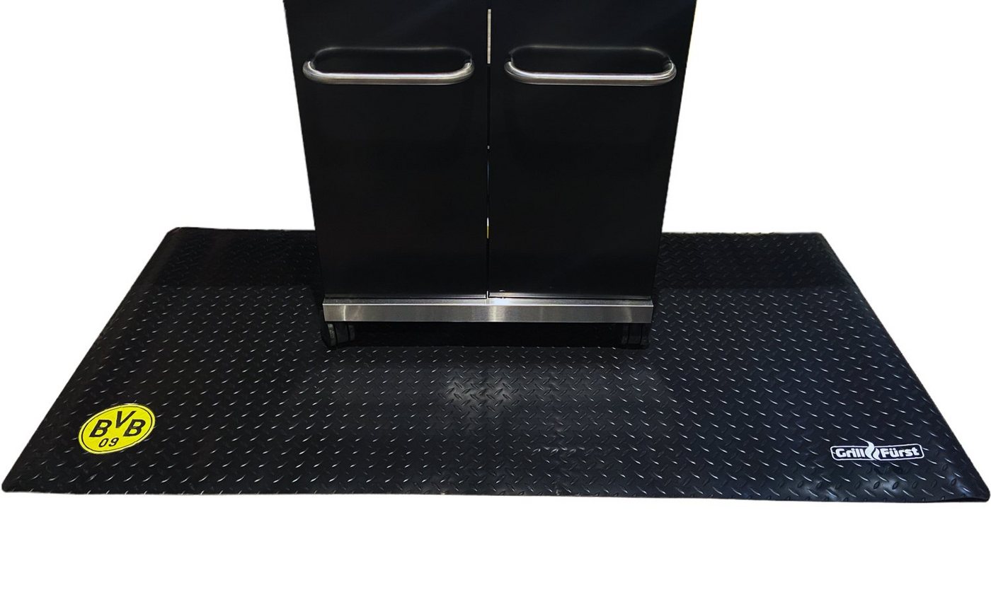 Grillfürst Bodenschutzmatte Grillfürst Grill Bodenschutzmatte 160 x 80 cm - Borussia Dortmund Edition Grillfürst Bodenschutzmatte Grillfürst Grill Bodenschutzmatte 160 x 80 cm - Borussia Dortmund Edition von Grillfürst
