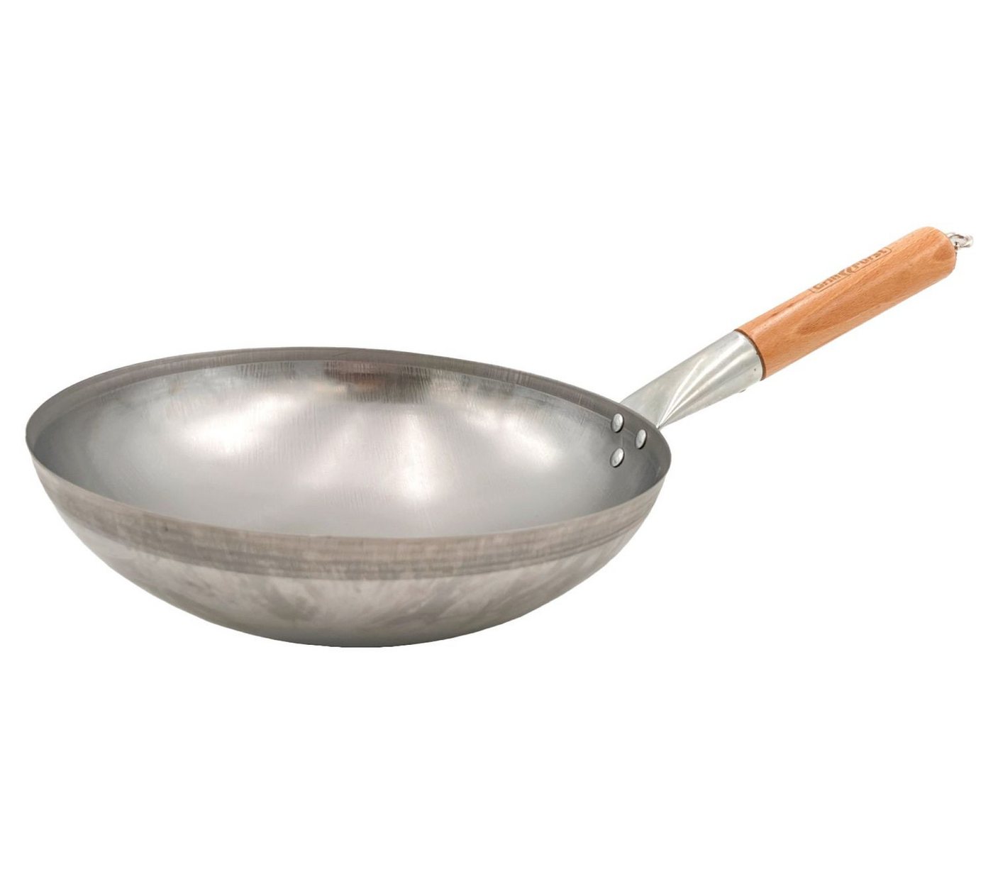 Grillfürst Wok Grillfürst Edelstahl Wok Ø 30 cm von Grillfürst