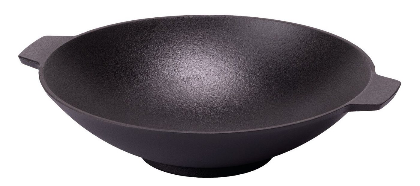 Grillfürst Wok Grillfürst Gusseisen Wok mit 2 Griffen Ø 30 cm Grillfürst Wok Grillfürst Gusseisen Wok mit 2 Griffen Ø 30 cm von Grillfürst