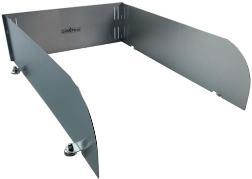 Grillfürst magnetischer Windschutz - Spritzschutz aus Edelstahl für Seitenbrenner, Infrarotbrenner oder Seitenkocher Grillfürst magnetischer Windschutz - Spritzschutz aus Edelstahl für Seitenbrenner, Infrarotbrenner oder Seitenkocher von Grillfürst