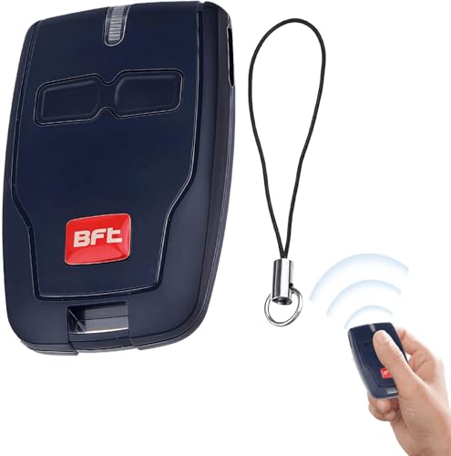 Grillix BFT-Fernbedienung, Universal-Tor-Fernbedienung mit BFT Mitto 2 B RCB 433MHZ 2 K, reaktiv, 25 Sekunden Kopplung, starke Szenenkompatibilität, geeignet für Schiebetür usw. Grillix BFT-Fernbedienung, Universal-Tor-Fernbedienung mit BFT Mitto 2 B RCB 433MHZ 2 K, reaktiv, 25 Sekunden Kopplung, starke Szenenkompatibilität, geeignet für Schiebetür usw. von Grillix