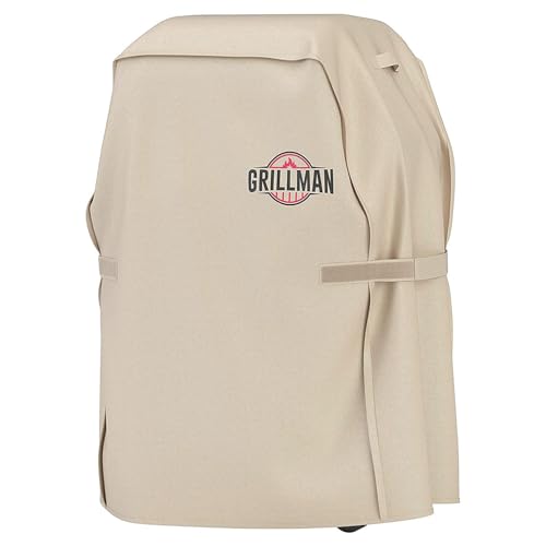 Grillman Grill Abdeckhaube Gasgrill Grillabdeckung Regendicht BBQ Abdeckung Cover Schutzhülle Haube Staubdicht Grill Abdeckplane Grillschutz 76 x 66 x 109cm - Braun Grillman Grill Abdeckhaube Gasgrill Grillabdeckung Regendicht BBQ Abdeckung Cover Schutzhülle Haube Staubdicht Grill Abdeckplane Grillschutz 76 x 66 x 109cm - Braun von Grillman