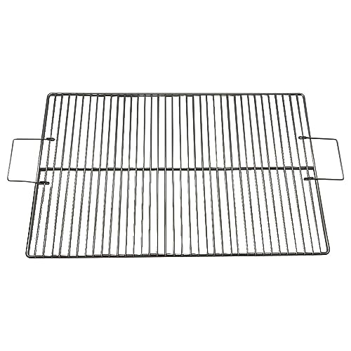 Edelstahl Grillrost 58x36 cm für Mangal Scjschlikgrill Batyr von Grillpeter