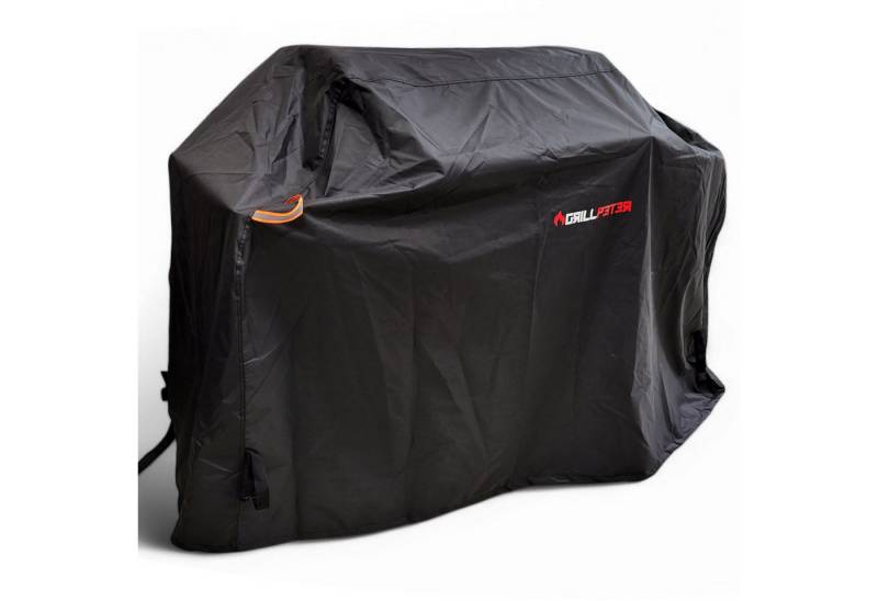 Grillpeter Grillabdeckhaube Abdeckhaube für Gasgrill 4-6 Brenner Polyestergewebe L160 cm von Grillpeter