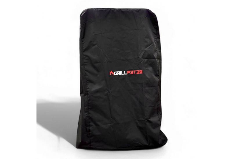 Grillpeter Grillabdeckhaube Abdeckhaube für Smoker Schutzhaube für Räucherschrank XL von Grillpeter