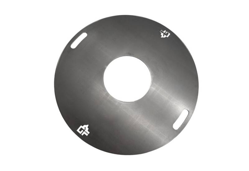 Grillpeter Grillplatte Grillpeter Feuerplatte D60 cm Grillplatte für Feuertonne Planchaplatte von Grillpeter