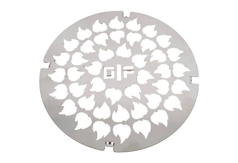 Grillpeter Grillrost Grillpeter Grillrost mit Öffner für Feuerplatte Feuertonne Edelstahl von Grillpeter