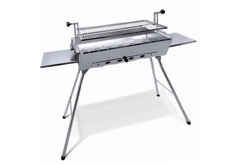 Grillpeter Holzkohlegrill Mangal Astana Set mit zwei verschiedenen Drehspießen Grillpeter Holzkohlegrill Mangal Astana Set mit zwei verschiedenen Drehspießen von Grillpeter