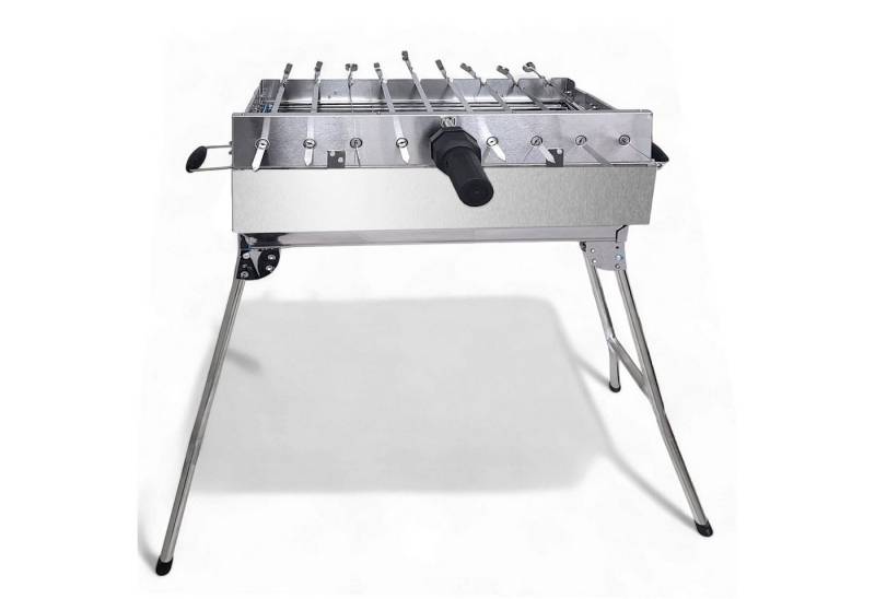 Grillpeter Holzkohlegrill Mangal Kairat Schaschlik Grill mit Drehspießregler Grillpeter Holzkohlegrill Mangal Kairat Schaschlik Grill mit Drehspießregler von Grillpeter