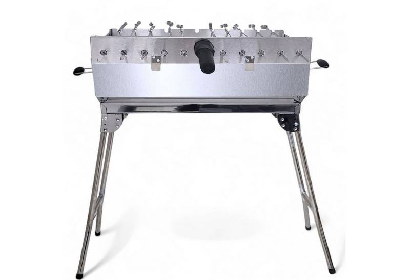 Grillpeter Holzkohlegrill Mangal Kairat Schaschlik Grill mit Drehspießregler Grillpeter Holzkohlegrill Mangal Kairat Schaschlik Grill mit Drehspießregler von Grillpeter