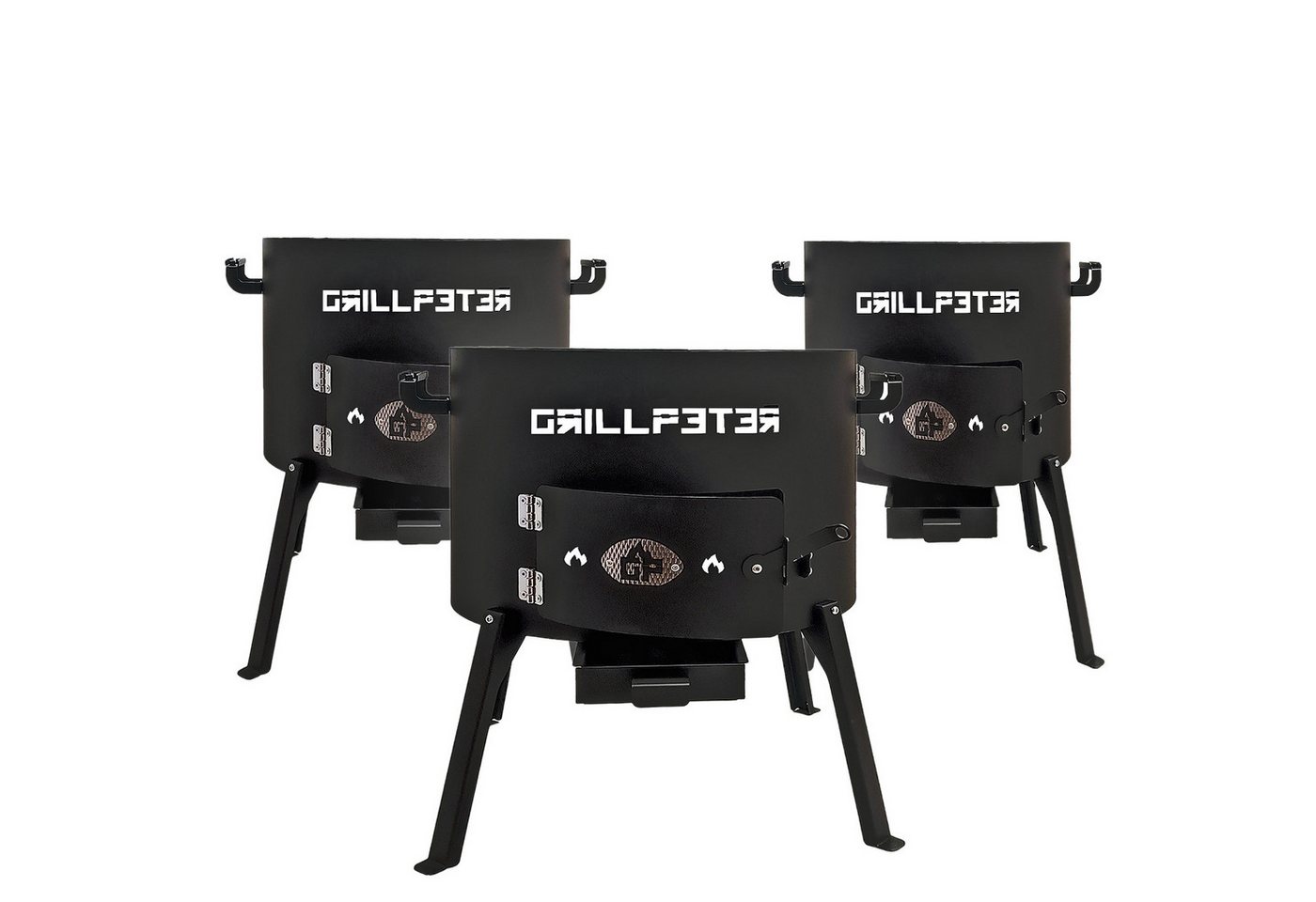Grillpeter Holzkohlegrill Nurlan Profi Utschak mit Zubehör Konfigurator Grillpeter Holzkohlegrill Nurlan Profi Utschak mit Zubehör Konfigurator von Grillpeter