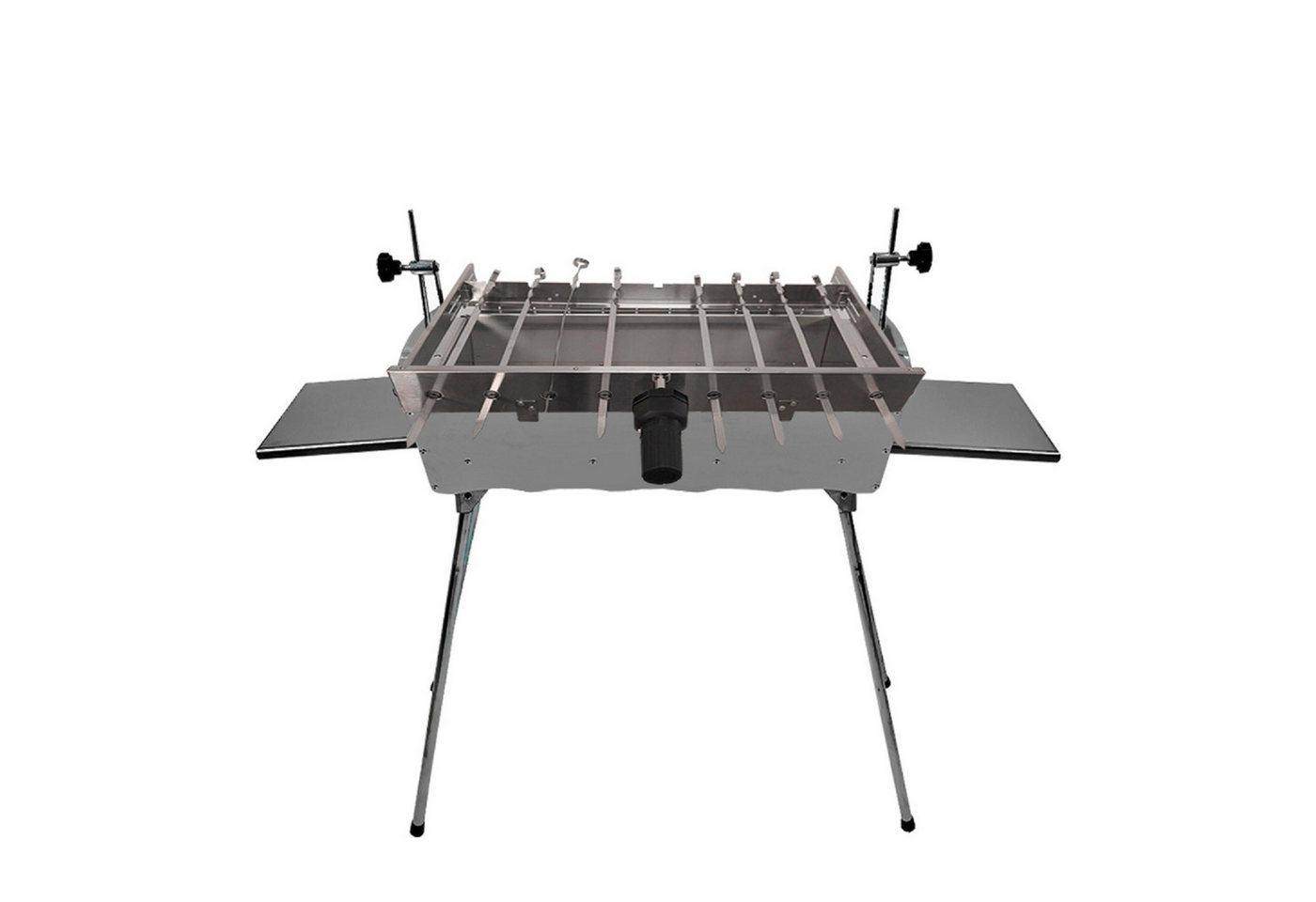 Grillpeter Holzkohlegrill Schaschlik Mangal Edelstahl IDEAL mit automatischen Spießdreher Grillpeter Holzkohlegrill Schaschlik Mangal Edelstahl IDEAL mit automatischen Spießdreher von Grillpeter