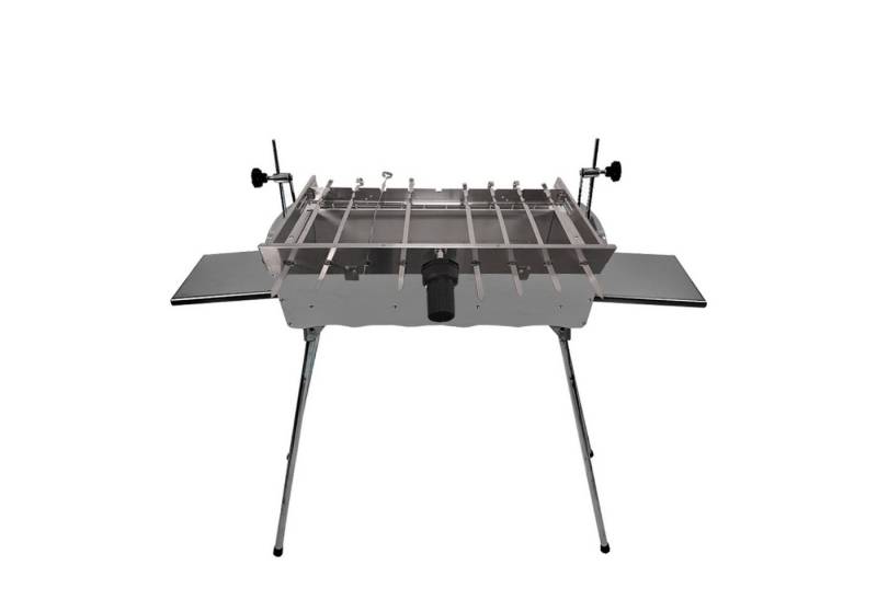 Grillpeter Holzkohlegrill Schaschlik Mangal Edelstahl IDEAL mit automatischen Spießdreher Grillpeter Holzkohlegrill Schaschlik Mangal Edelstahl IDEAL mit automatischen Spießdreher von Grillpeter