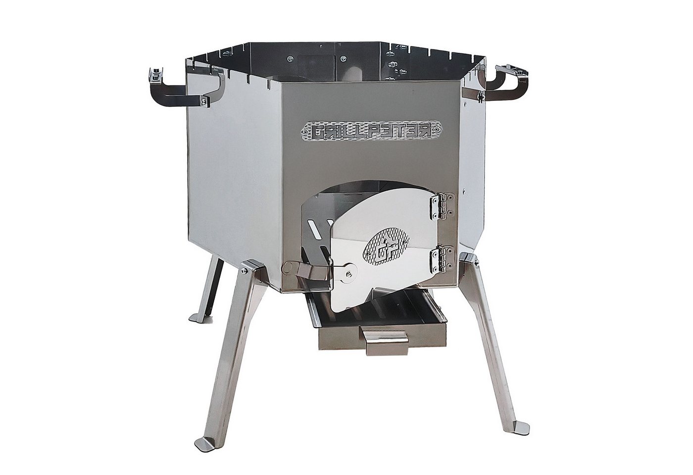 Grillpeter Holzkohlegrill Utschak Dauren Deluxe Feuerofen für Kazan Hexagon Uchag Ø45 cm Grillpeter Holzkohlegrill Utschak Dauren Deluxe Feuerofen für Kazan Hexagon Uchag Ø45 cm von Grillpeter