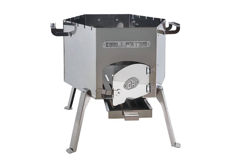 Grillpeter Holzkohlegrill Utschak Dauren Deluxe Feuerofen für Kazan Hexagon Uchag Ø45 cm von Grillpeter