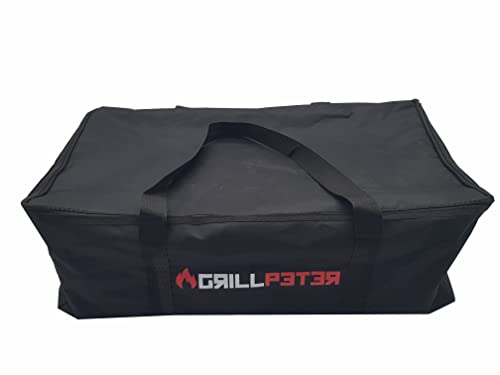 Grillpeter Tasche für Mangal klein 43 cm wasserabweisend Riga und Angler von Grillpeter