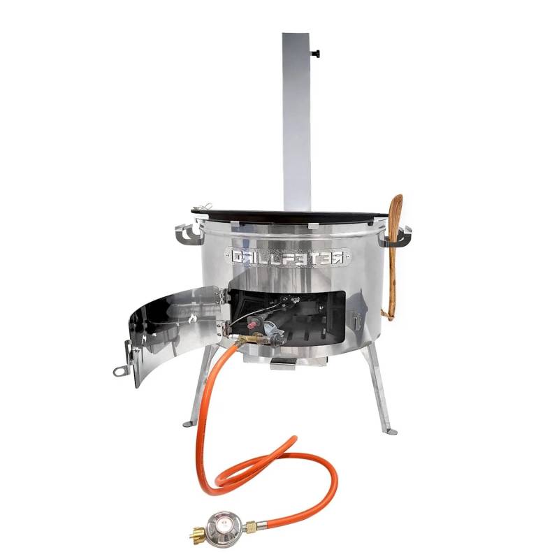 Grillpeter Utschak Set MultiFlame mit Kazan 12L aus Gusseisen ohne Deckel Grillpeter Utschak Set MultiFlame mit Kazan 12L aus Gusseisen ohne Deckel von Grillpeter