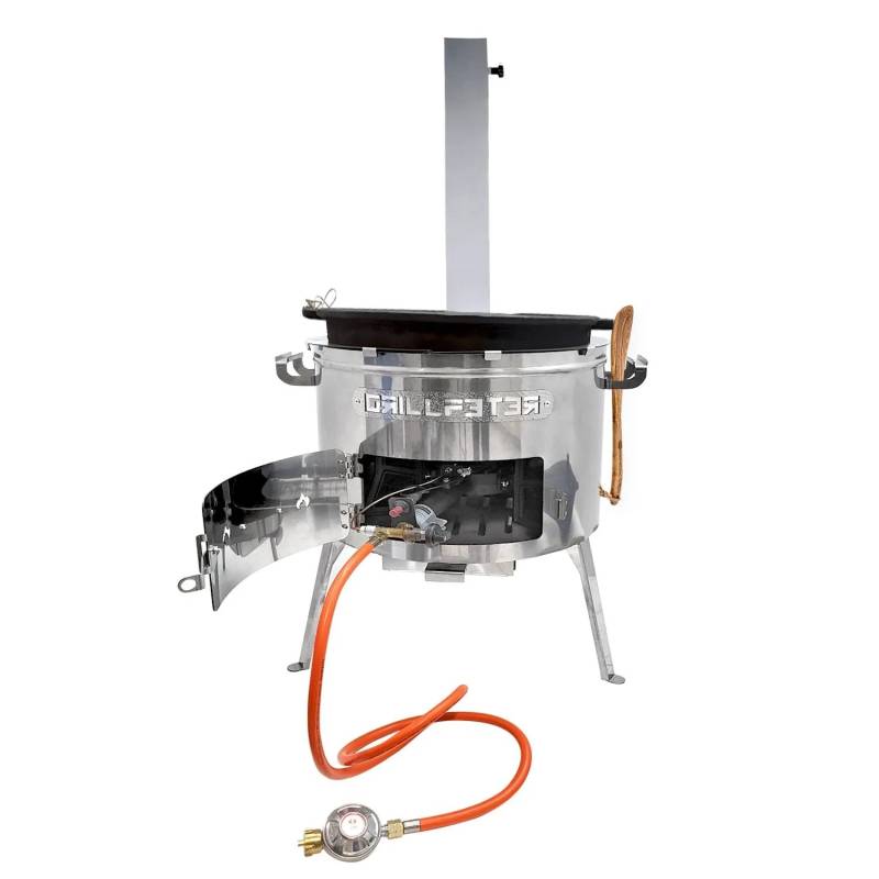 Grillpeter Utschak Set MultiFlame mit Kazan 18L aus Gusseisen Grillpeter Utschak Set MultiFlame mit Kazan 18L aus Gusseisen von Grillpeter