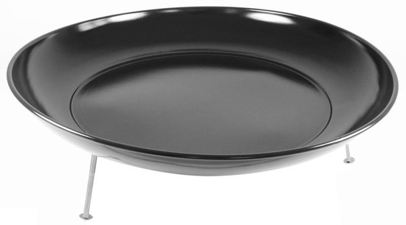 Grillplanet Holzkohlegrill Feuerstelle emailliertes Eisen mit 56 cm Durchmesser von Grillplanet