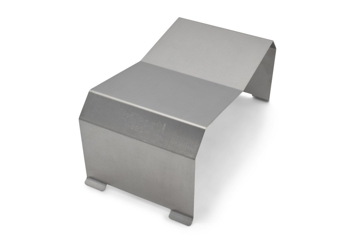 Grillrost.com BBQ Grillrost BBQ Abschirmblech Traeger (runde Form), Made in Germany von Grillrost.com BBQ