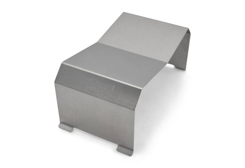 Grillrost.com BBQ Grillrost BBQ Abschirmblech Traeger (runde Form), Made in Germany von Grillrost.com BBQ