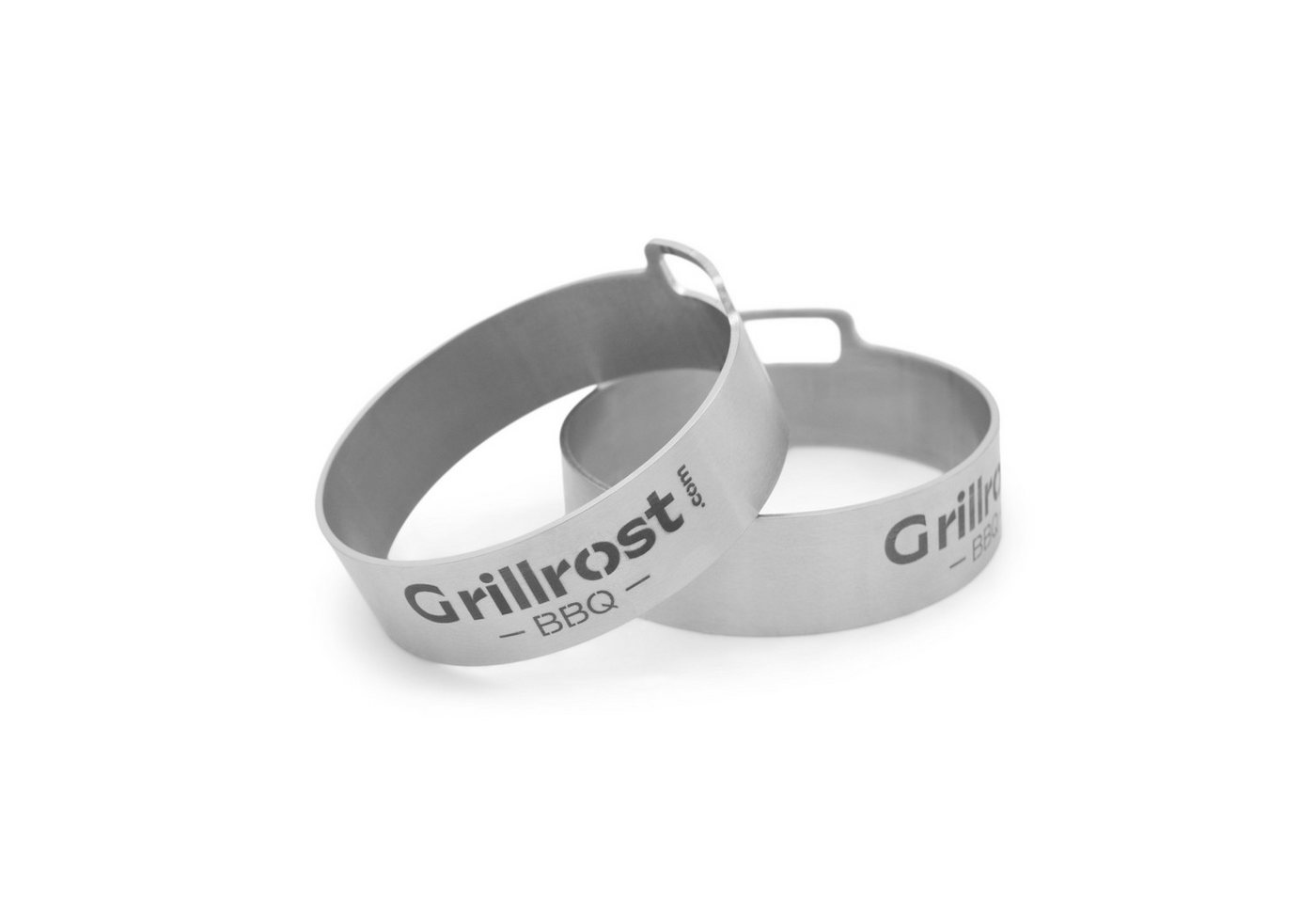 Grillrost.com BBQ Grillrost BBQ Burgerringe 2er Set, Made in Germany von Grillrost.com BBQ