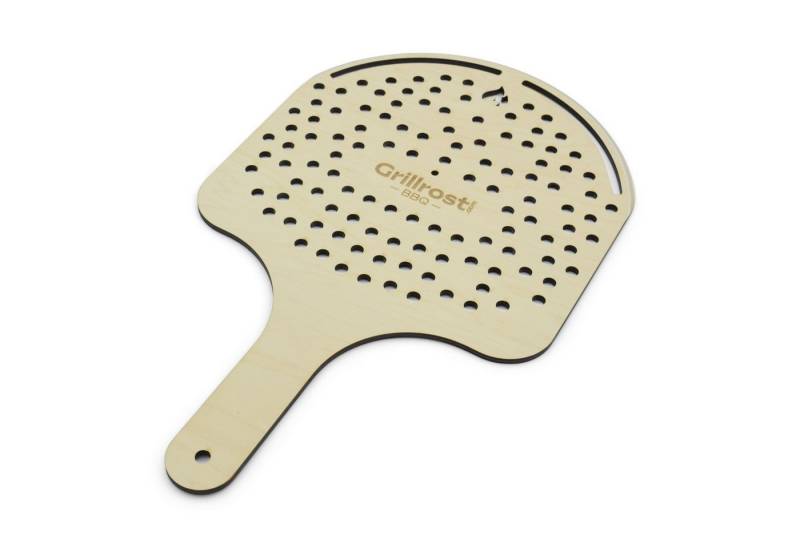 Grillrost.com BBQ Grillrost BBQ Pizzaschieber aus Holz, Made in Germany von Grillrost.com BBQ