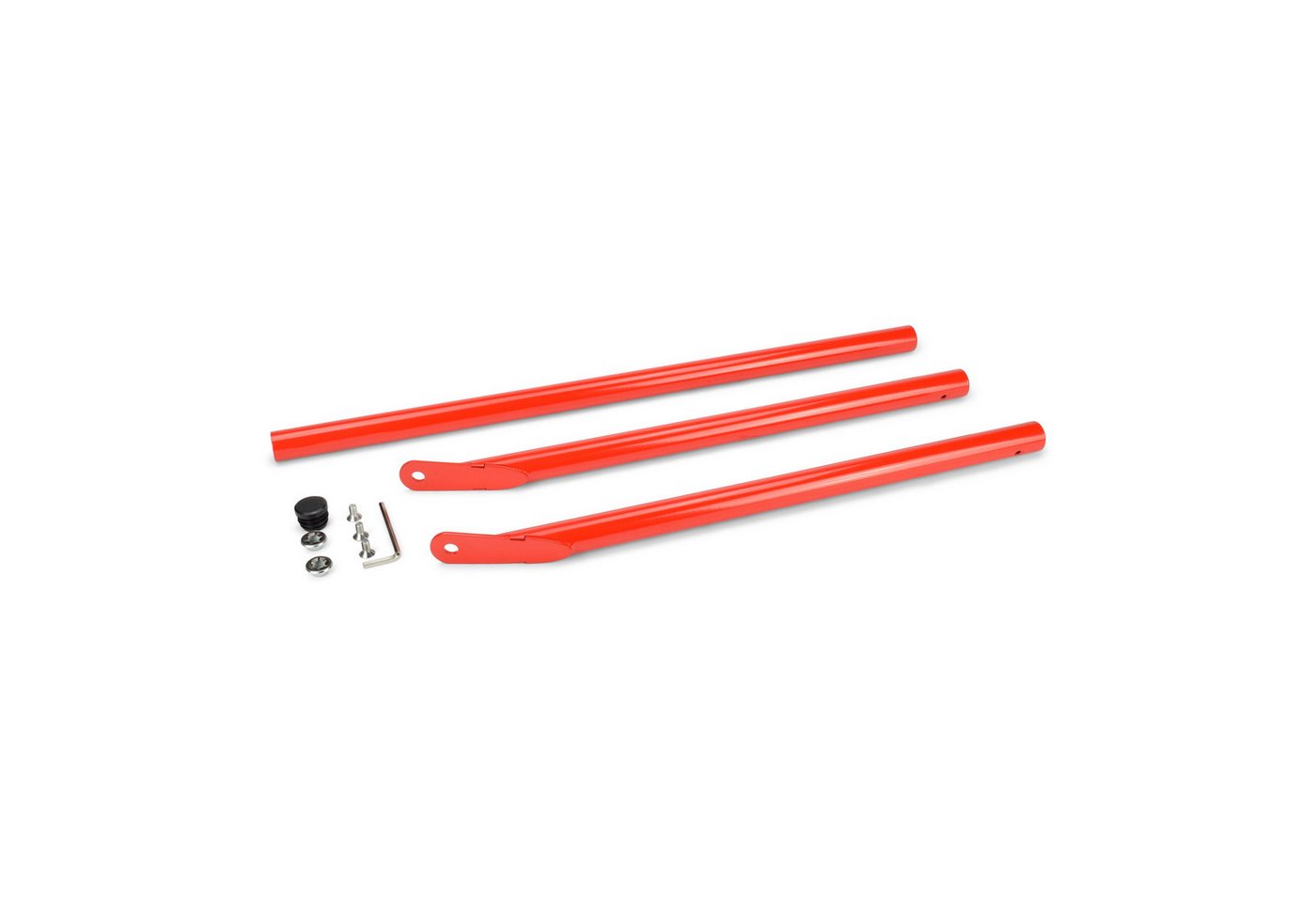 Grillrost.com BBQ Grillrost BBQ Universelle Premium Kugelgrill Füße in Rot, Made in Germany von Grillrost.com BBQ