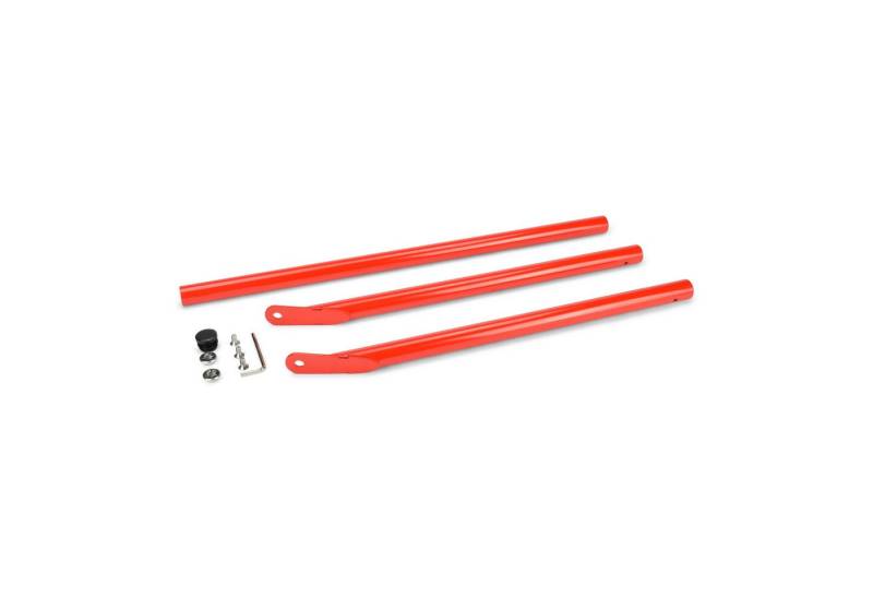Grillrost.com BBQ Grillrost BBQ Universelle Premium Kugelgrill Füße in Rot, Made in Germany von Grillrost.com BBQ