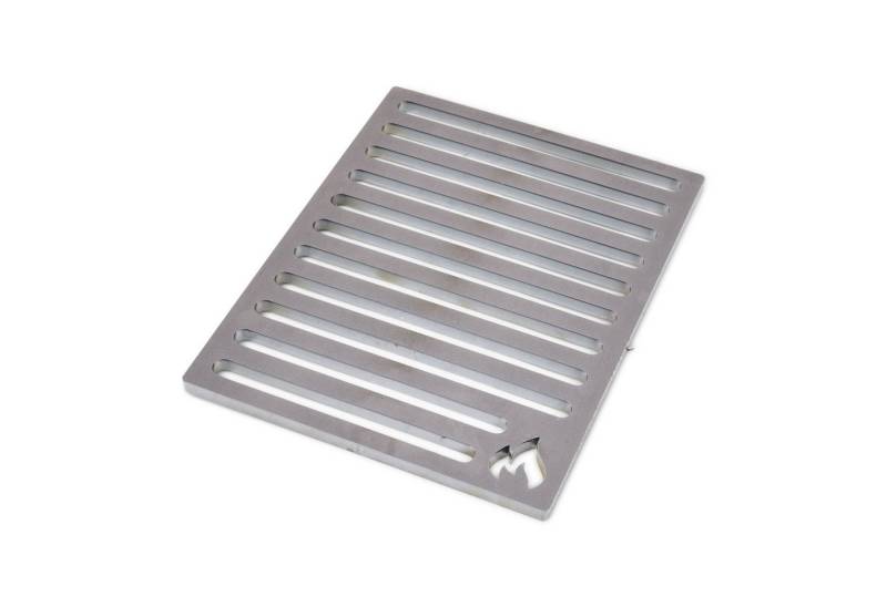 Grillrost.com BBQ Grillrost BBQ Ofenrost Stahl 22x22cm, Made in Germany von Grillrost.com BBQ