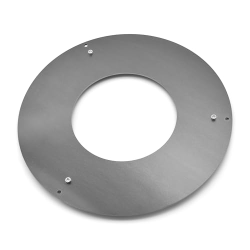 Adapterplatte für den Grillrost.com Feuerplattengrill verkleinert das 35cm Feuerloch auf 20cm Adapterplatte für den Grillrost.com Feuerplattengrill verkleinert das 35cm Feuerloch auf 20cm von Grillrost.com Das Original