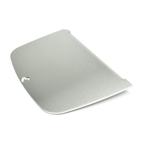 Edelstahl Grillplatte | Plancha passend für Weber Pulse 1000 - ersetzt die Linke Grillrosthälfte - extra massiv von Grillrost.com Das Original