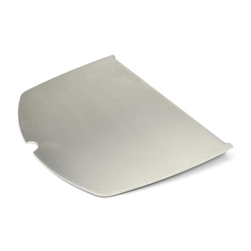 Edelstahl Grillplatte | Plancha passend für Weber Q200/2000 - ersetzt eine Grillrosthälfte - extra massiv Edelstahl Grillplatte | Plancha passend für Weber Q200/2000 - ersetzt eine Grillrosthälfte - extra massiv von Grillrost.com Das Original
