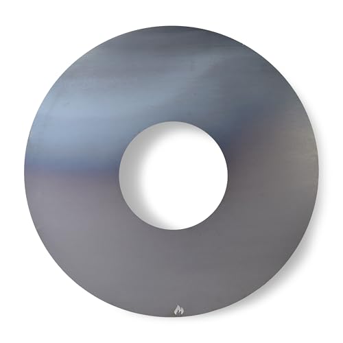 Grillrost.com Das Original 57er Feuerplatte - 4mm stark - Qualität Made in Germany - für alle 57er Kugelgrills (55cm) von Grillrost.com Das Original