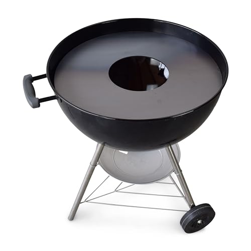 Grillrost.com Das Original 67er Feuerplatte - 4mm stark - Qualität Made in Germany - für alle 67er Kugelgrills (65cm) von Grillrost.com Das Original