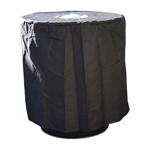 Grillrost.com Das Original 80er Abdeckhaube für alle Feuerplatten mit 80cm Durchmesser - robust & wetterfest von Grillrost.com Das Original