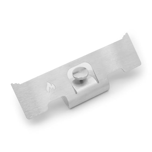 Grillrost.com Das Original Adapter für Flammlachshalter - Zur Befestigung an jeder Feuerplatte von Grillrost.com Das Original