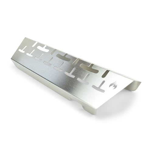 Grillrost.com Das Original Aromaschiene für Enders Turbozone - passend für Kansas Pro Design 2020 - Edelstahl von Grillrost.com Das Original