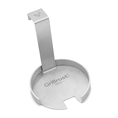 Grillrost.com Das Original Ascheschaufel für Traeger Ranger - entfernt 95% Brennrückstände von Grillrost.com Das Original