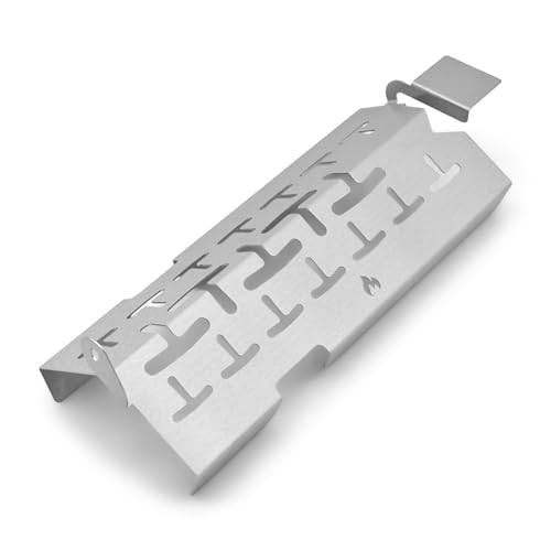 Grillrost.com Das Original Edelstahl Brennerabdeckung passend für Boston - Pro 3/4/EVO (alle Modelle) + bessere Hitzeführung von Grillrost.com Das Original