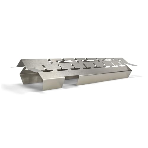 Grillrost.com Das Original Brennerabdeckung passend für Turbozone Enders - Kansas 3er Serie aus Edelstahl von Grillrost.com Das Original