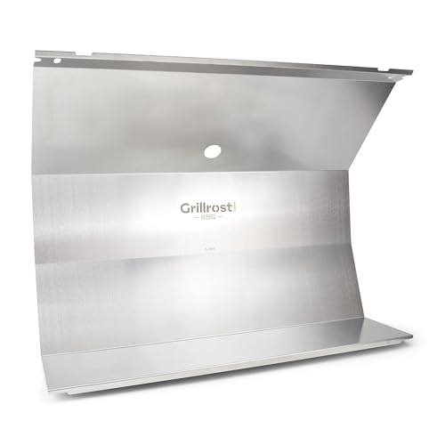 Grillrost.com Das Original Die doppelte Wandung passend für Weber - Hitzeschild für Genesis 1 300er Serie von Grillrost.com Das Original