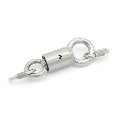 Grillrost.com Das Original Drehwirbel für Schwenkgrills und Grillgalgen - Kugelgelagert aus Edelstahl Grillrost.com Das Original Drehwirbel für Schwenkgrills und Grillgalgen - Kugelgelagert aus Edelstahl von Grillrost.com Das Original