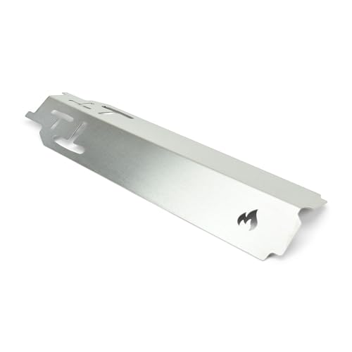 Grillrost.com Das Original Edelstahl Aromaschiene Char-Broil Gas2Coal - Brennerabdeckung für alle 2, 3 und 4 Brenner von Grillrost.com Das Original