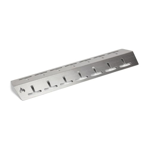 Grillrost.com Das Original Edelstahl Aromaschiene für Campingaz - Brennerabdeckung mit verbesserter Hitzeführung für Compact 3 von Grillrost.com Das Original
