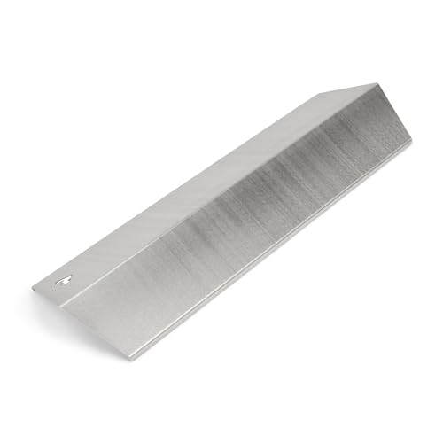 Grillrost.com Das Original Edelstahl Aromaschiene für Enders - Brennerabdeckung für Kansas 2/3/4 und Seattle 3 Turbo mit Simple Clean von Grillrost.com Das Original